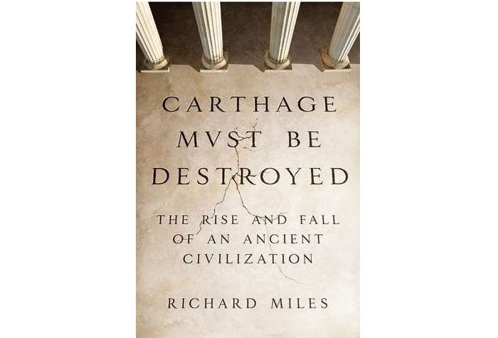 carthage must be destroyed book