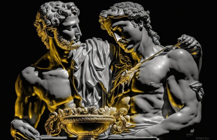 Brotherly Love Of Castor And Pollux Immortalized In The Night Sky In Greek Beliefs