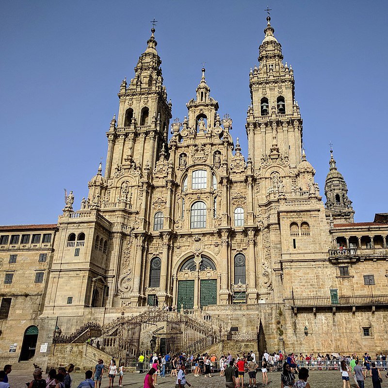 Hidden Carving Of Stonemason Never Meant To Be Seen Discovered In Cathedral Santiago De Compostela