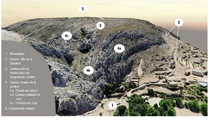 Previously Unknown 2,000-Year-Old Celtiberian City Discovered- Has The Lost City Of Titiakos Been Found?