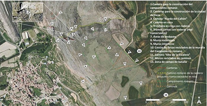 Previously Unknown 2,000-Year-Old Celtiberian City Discovered- Has The Lost City Of тιтiakos Been Found?