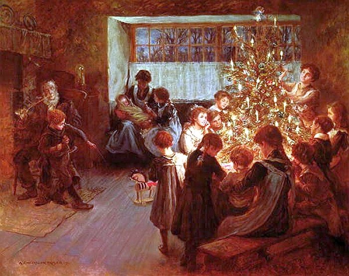 Ancient History Of The Christmas Tree And Its Pagan Roots – How The “Forbidden” Tree Survived Against All Odds 