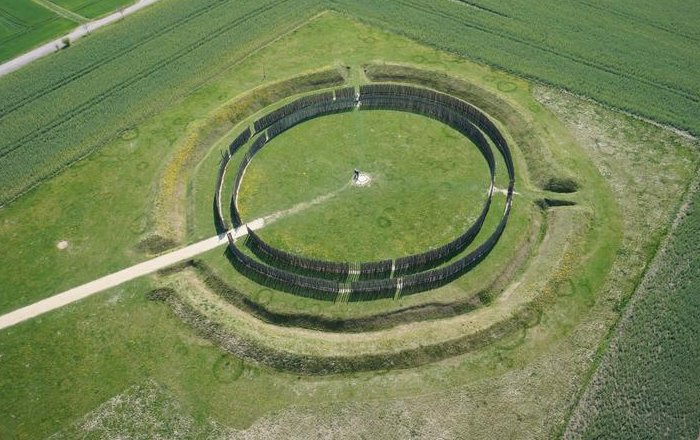 New Study: Middle Neolithic Circular Enclosure Of Goseck - Sacred Place And Astronomical Observatory