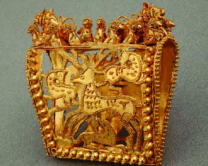 Gold Treasures From The Land Of Ancient Colchian Culture In Georgia