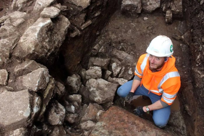 Intriguing Beautiful Medieval Key Discovered In Claverham Village, UK