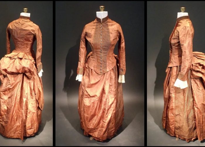 Mysterious Code Hidden In Antique Silk Dress In Maine Finally Deciphered!