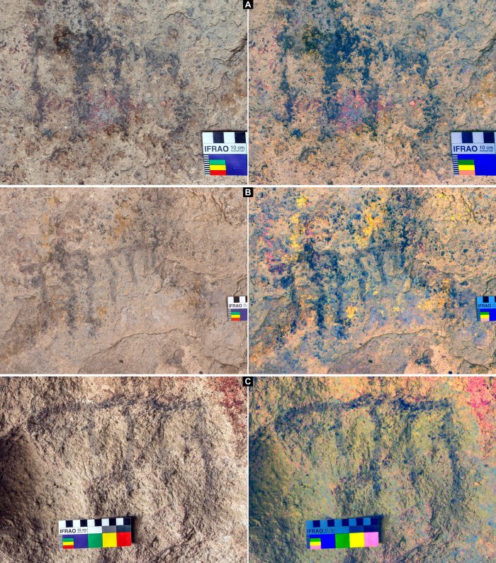 Puzzling Comb Drawing In Huenul Cave May Be The Oldest Rock Art South America