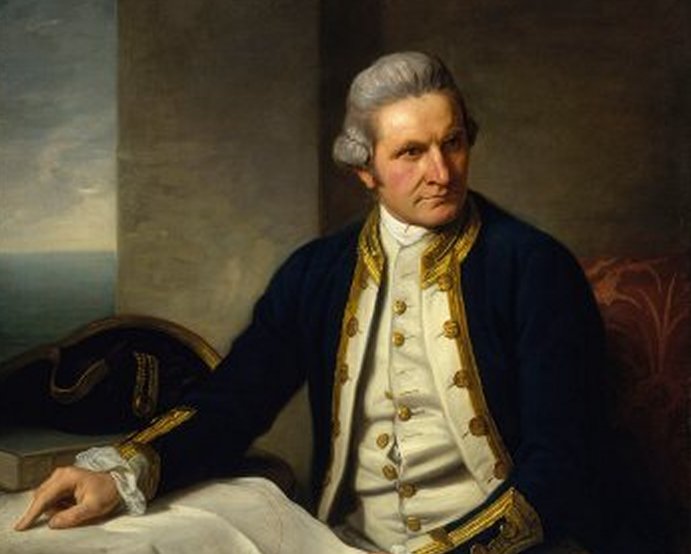 Captain James Cook