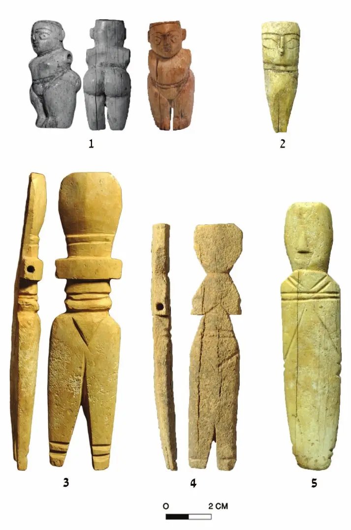 Ancient Wooden Coptic Dolls May Have Been The Ancestors Of Today's Barbie Dolls