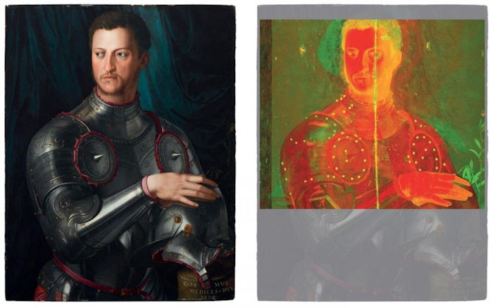 Mysterious Underlying Portrait In Renaissance Painting Discovered