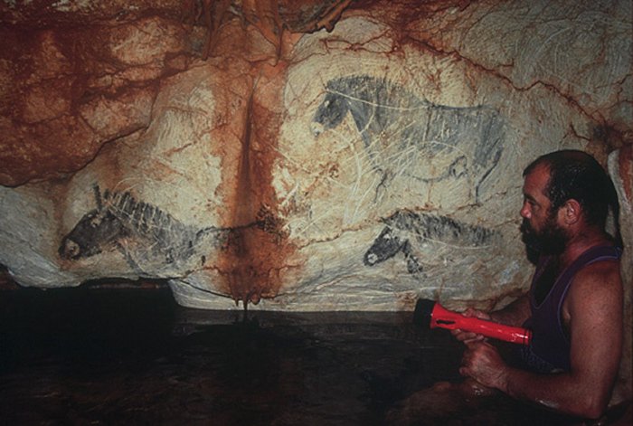 Cosquer Cave And Its Magnificent Underwater Stone Age Paintings Created 27,000 Years Ago