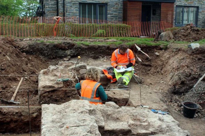 Medieval Manor Of Court De Wyck - Re-Discovered