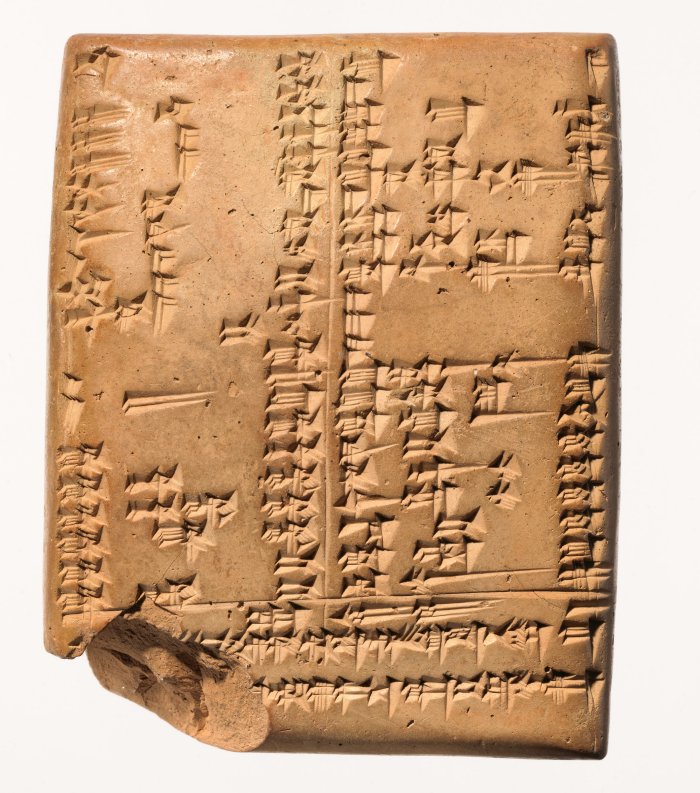 3,800-Year-Old Cuneiform Clay Tablet With Agreement To Purchase A City Discovered In An Ancient Tumulus In Turkey