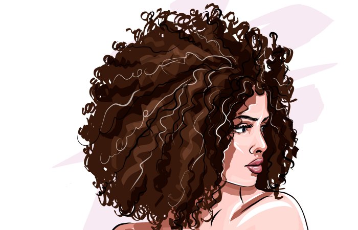 Curly Hair Protected The Brain Of Early Humans And Helped It Grow