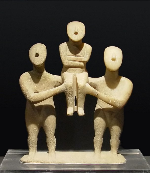 Cycladic figurines