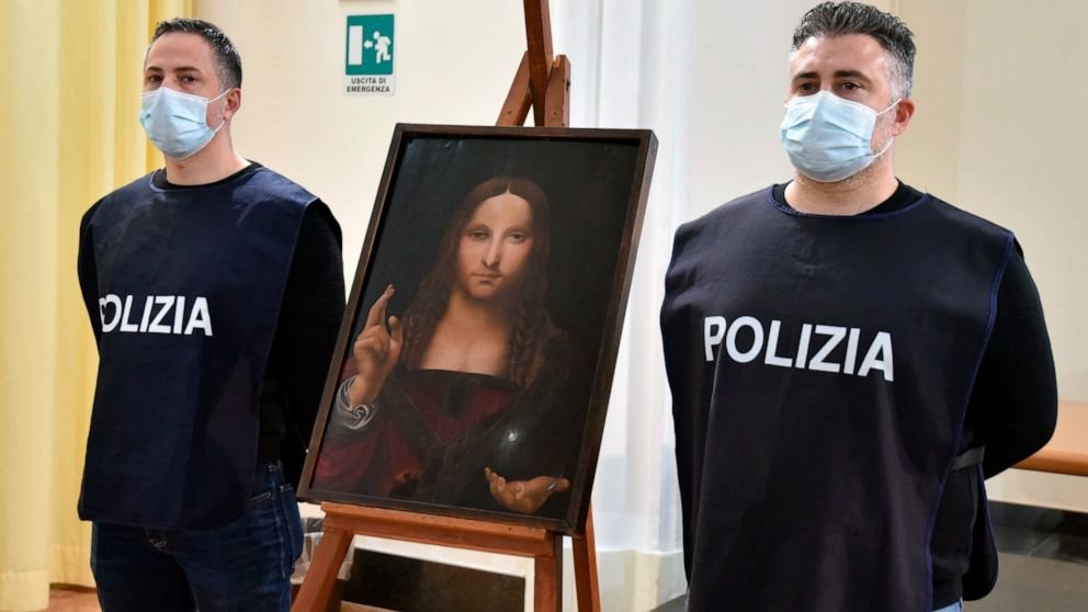 A 500-Year-Old Stolen Copy Of da Vinci’s