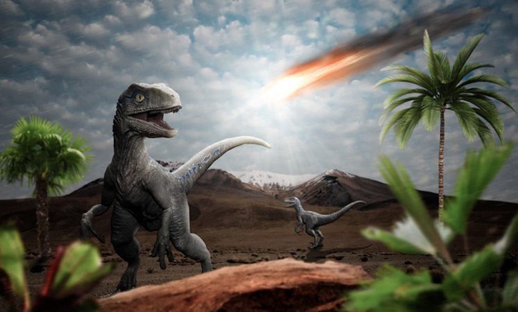 What If Dinosaurs Were Already In Decline When The Asteroid Struck?