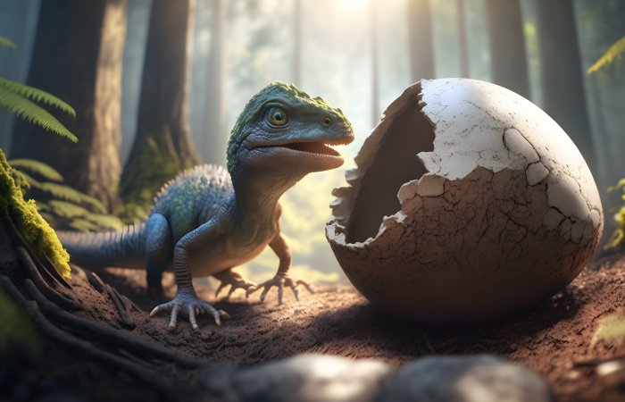 Which Came First: The Reptile Or The Egg?