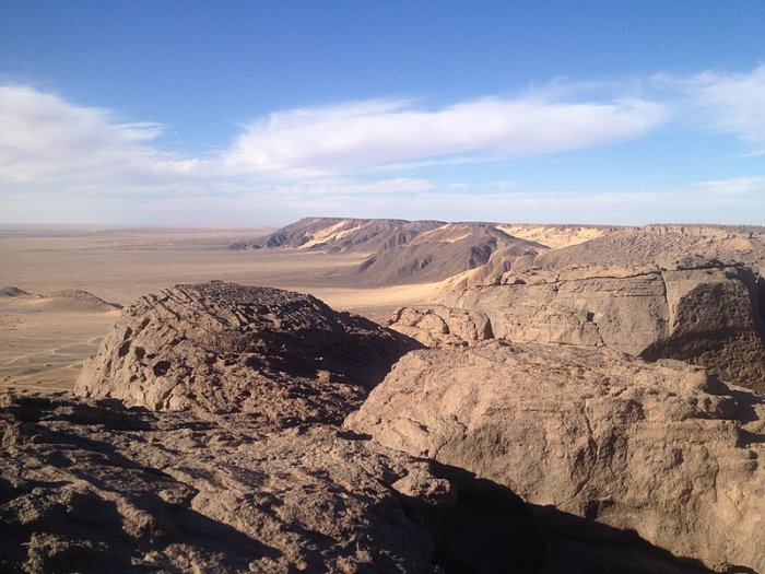 Mysterious Ancient Fortified City Of Djado On Dangerous Journey Across Sahara