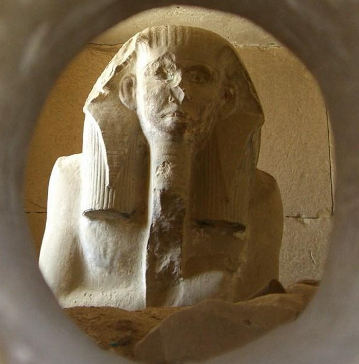 Pharaoh Djoser's Ka Chamber, Image credit: Vincent Brown