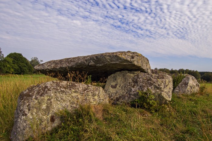 Mystery Of The Unusual Tiarp Dolmen - One Of Oldest The Stone Burial Chambers In Scandinavia