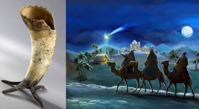 Drinking Horn: Important Yule Symbol And Its Connection To Biblical Magi And Christmas