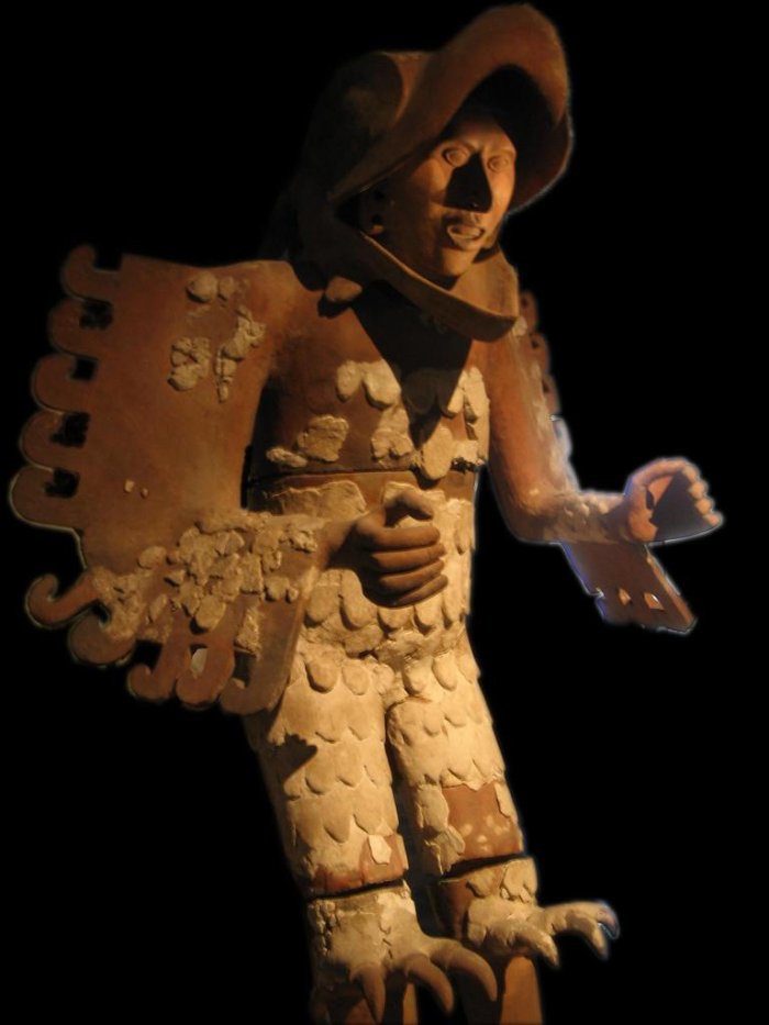 Fearsome Aztec Eagle And Jaguar Warriors Of Mesoamerica