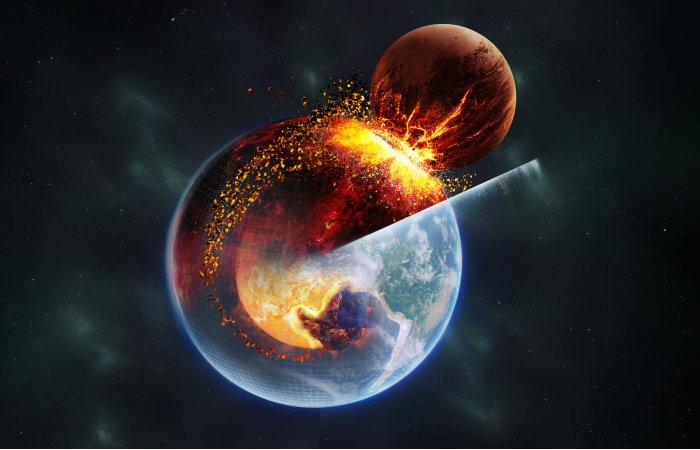 Massive Anomaly Within Earth's Mantle May Be Remains Of An Ancient Planet