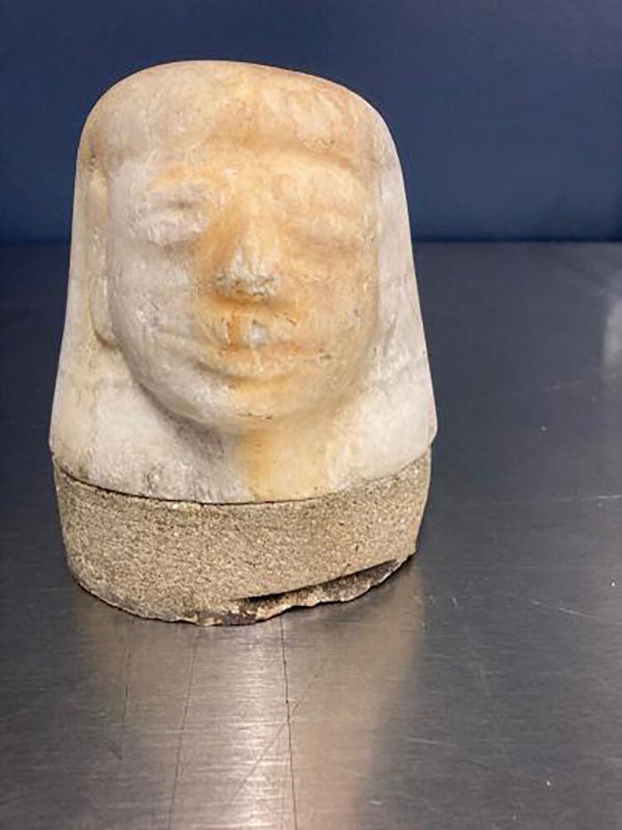 3,000-Year-Old Ancient Egyptian Artifact Seized By US Agents In Memphis