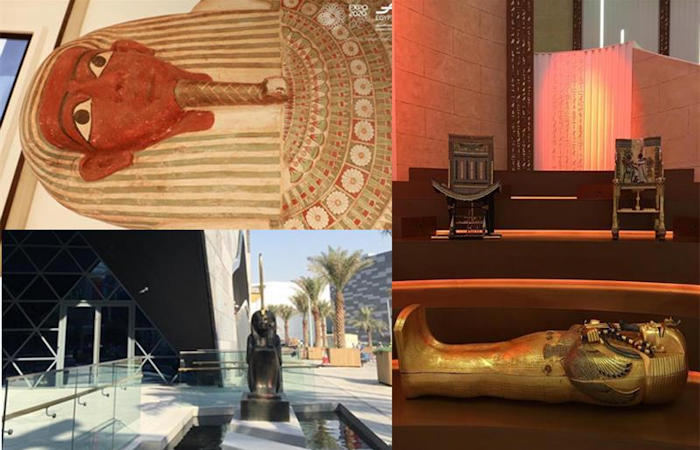 Ancient Coffin Of Priest Psamtik, Son Of Osiris And Five Replicas Of Goddess Maat Sent On Upcoming Expo