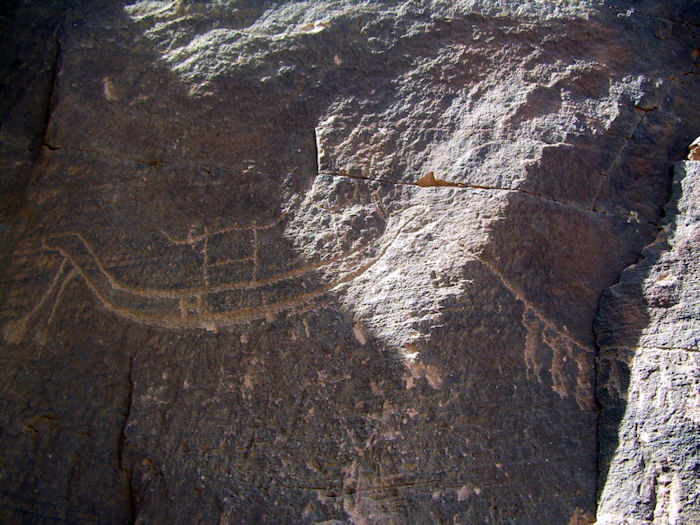 Pre-Pharaonic Petroglyphs Used To Study Egyptian Cult Of The Gods