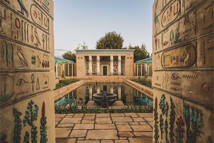 World's First Recreated Ancient Egyptian Garden Is Now Open To The Public