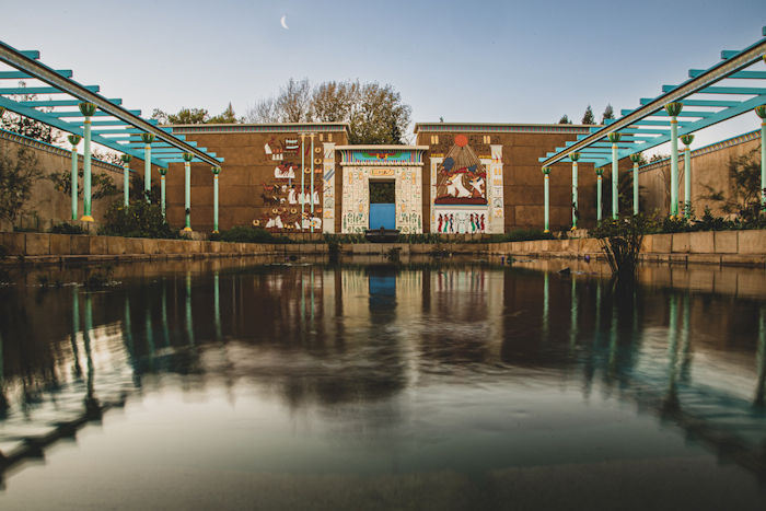 World's First Recreated Ancient Egyptian Garden Is Now Open To The Public