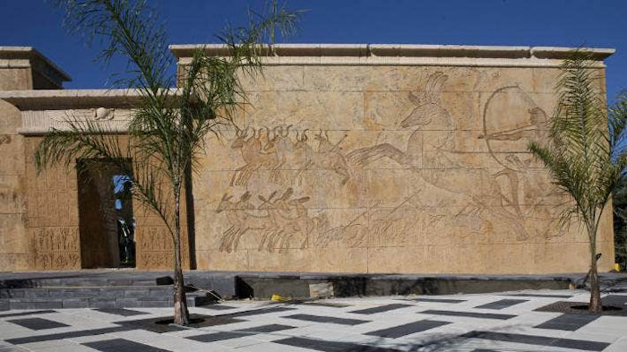 World's First Recreated Ancient Egyptian Garden Is Now Open To The Public