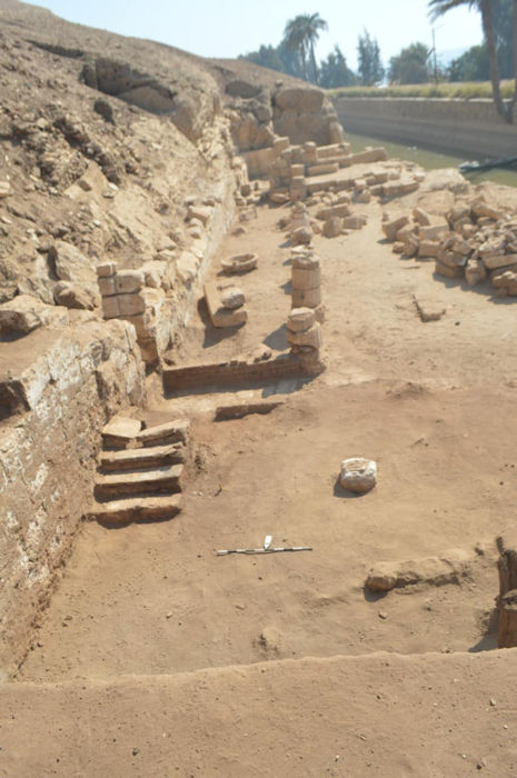 Ancient Egyptian Temple, 30 Mummy Cards, 85 Tombs And Surveillance Points From The Era Of Ptolemy IIIs Discovered In Sohag