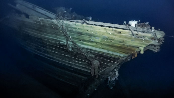 Stunning Images Of Shackleton's Lost Ship Endurance Discovered Off The Coast Of Antarctica