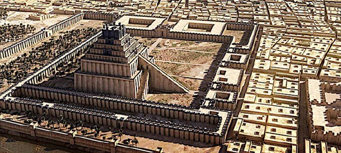 Etemenanki (now reconstructed in the Pergamon Museum, Berlin) has been long suggested as a possible inspiration to the biblical story of the Tower of Babel