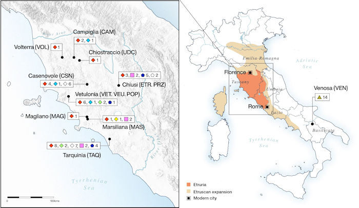 Intriguing Phenomenon Sheds New Light On The Etruscans 