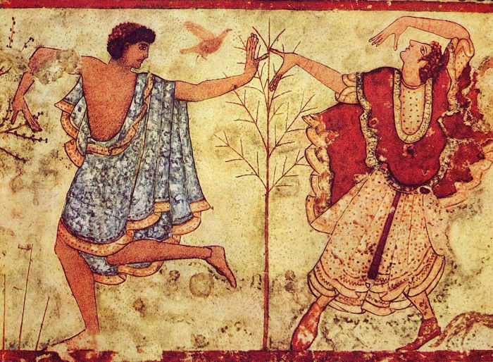  Ancient Dance And Games Offer Glimpses Of Life And Death In Italy 2,500 Years Ago