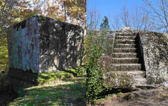 Mysterious Etruscan Stone Structures Hidden In The Malano Forest - Evidence Of Ancient Unknown High-Tech Knowledge?