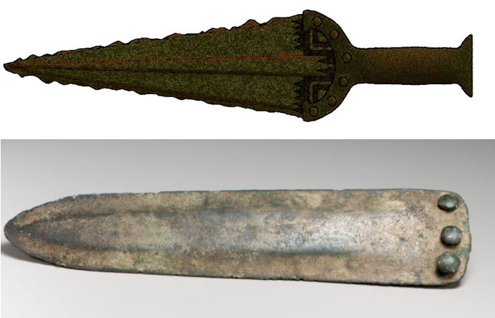 Research finally answers what Bronze Age daggers were used for