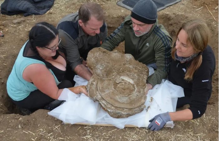 Rare 2,000-Year-Old Roman Hoard Discovered In Suffolk