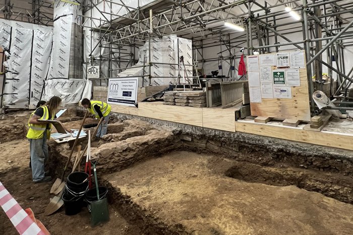 Ancient Tomb Of William The Conqueror's Nephew Discovered In Exeter