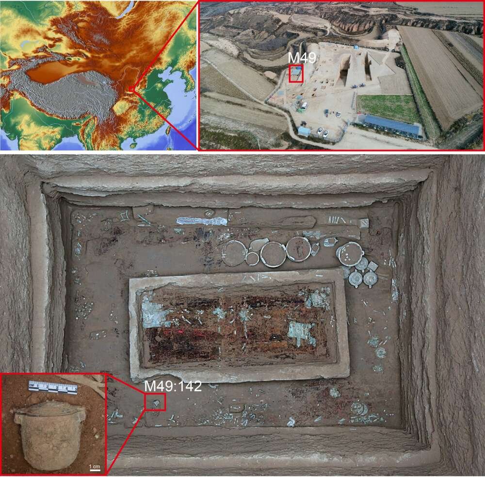 2,700-Year-Old Face Cream For Men Found In Chinese Tomb