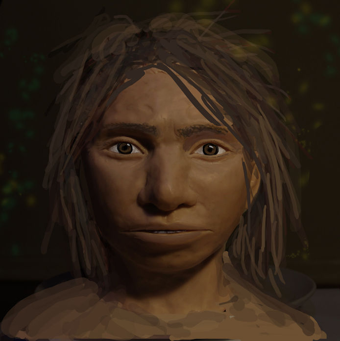 First Facial Reconstruction Reveals What Denisovans May Have Looked Like