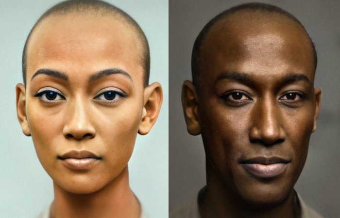 Faces Of Queen Neferтιтi And King Akhenaten Reconstructed Using Artificial Intelligence