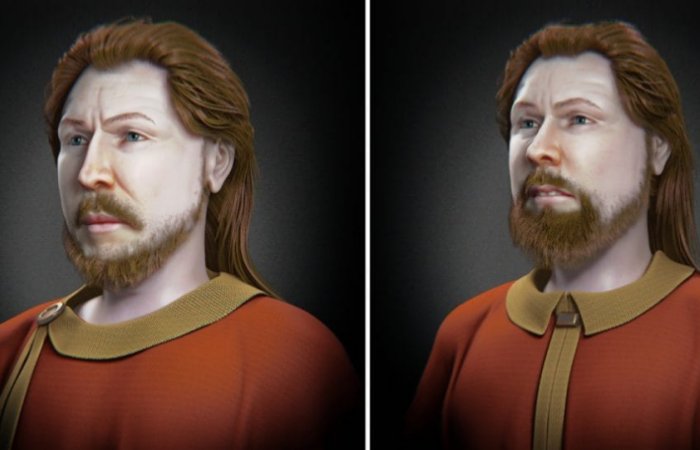 Stunning Facial Reconstruction Of Saint Ludmila's Sons Of The Czech Royal Premyslid Dynasty