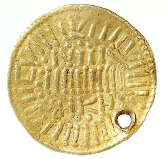 Vikings May Have Made Imitation Gold Dinar Found In Morston, Norfolk - Expert Says