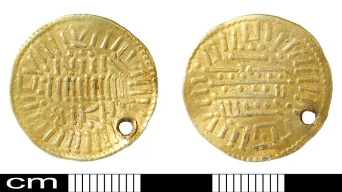 Vikings May Have Made Imitation Gold Dinar Found In Morston, Norfolk - Expert Says 