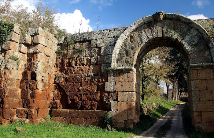 Researchers Piece Together The Story Of An Ancient Roman City Falerii Novi